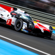 Illustration for article titled There Are Two Minutes Between The Leading Toyotas At Le Mans, And Fernando Alonso Isnt In Frontem/em